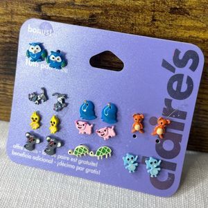 Animal Stud Earrings!